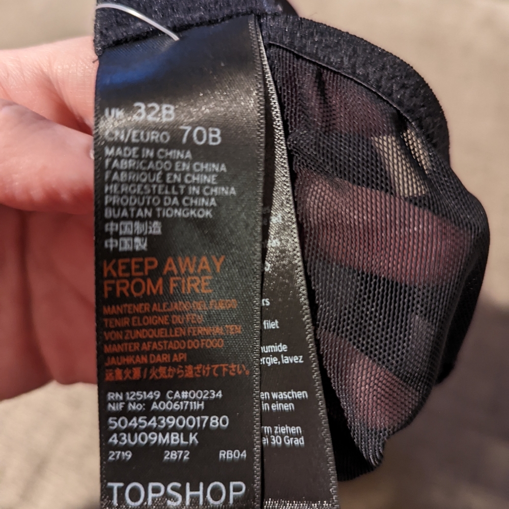 Topshop bra - Picture 4 of 5